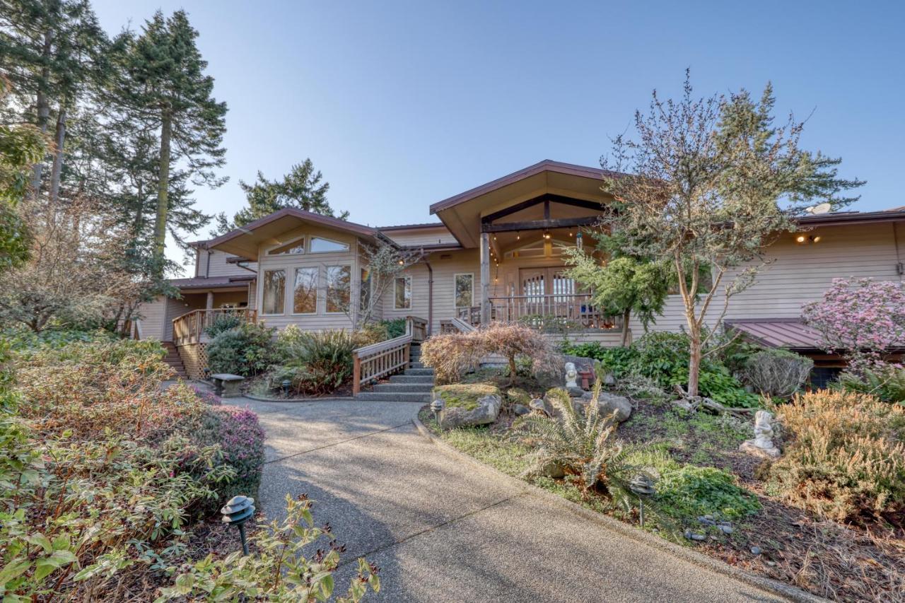 Seascape Lodge Freeland Exterior photo